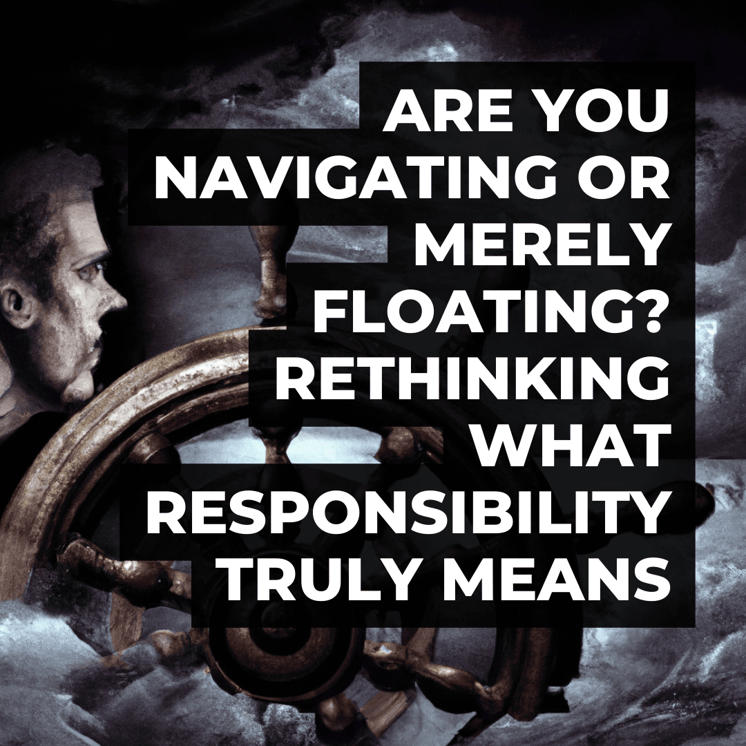 The New Outlook on Responsibility: Your Ability to Respond